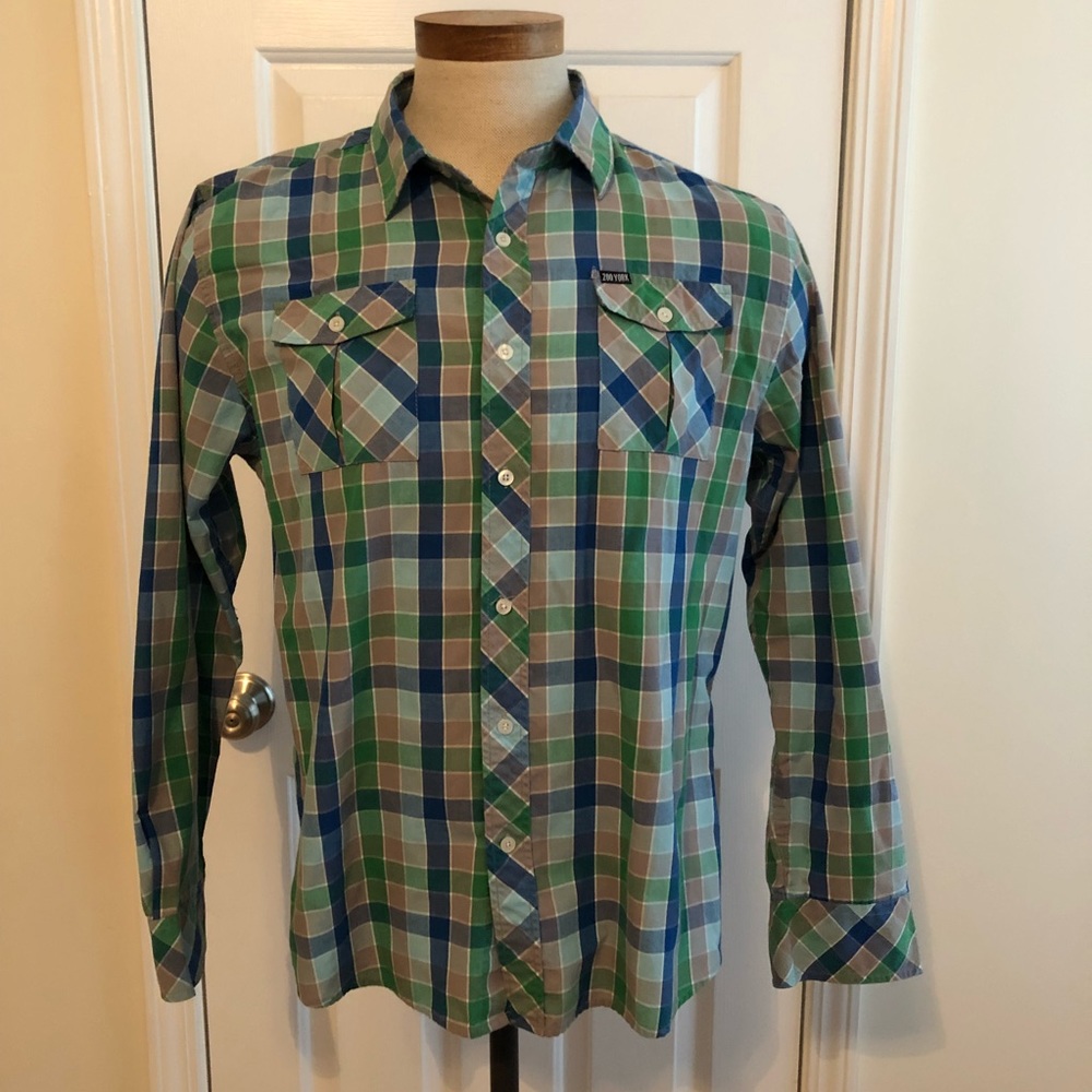 Zoo York long sleeve dress shirt